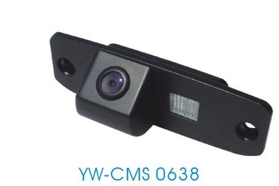 【供應(yīng)高清防水防震車載攝像頭現(xiàn)代專車專用倒車后視探頭】價(jià)格,廠家,圖片,車載攝像頭,廣州市域維電子-